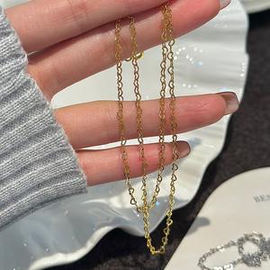 Pendentif baguette magique de fée de l'amour en argent pur S925, magnifique baguette magique de fille, baguette magique de Sakura, collier de clé d'ange, chaîne de clavicule, tendance - Product Image 4