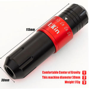 <span class=keywords><strong>Inkin</strong></span> AS เครื่องสัก6จังหวะแบบปรับได้เครื่องสักมอเตอร์แบบไม่มีแกนปรับแต่งได้ปากกาสำหรับศิลปะบนร่างกาย - Product Image 3