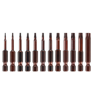 Puntas de destornillador Torx Yunbei Yb de 50 mm T5 T6 T7 T8 T9 T10 con vástago de 1/4 de pulgada para reparación y ensamblaje de precisión - Product Image 4