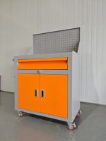 Chariot à outils industriel robuste avec roues, armoire de rangement métallique pour atelier de réparation et garage – Offre Spéciale