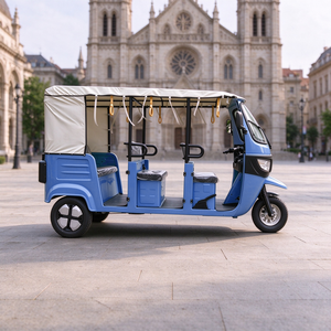 Auto Elettrica per Turismo con Certificazione EEC COC, 4 Posti, Batteria al Litio 72V120AH, Autonomia 130-140km, per Uso nel Sud-Est Asiatico, Personalizzazione OEM Disponibile - Product Image 1