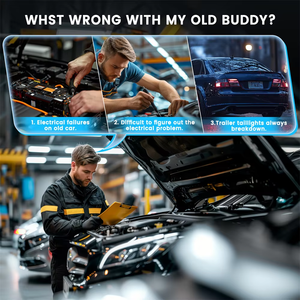 Ancel PB50 Probador <span class=keywords><strong>de</strong></span> Circuitos Automotrices 12V 24V, Kit <span class=keywords><strong>de</strong></span> Sonda <span class=keywords><strong>de</strong></span> Circuito <span class=keywords><strong>de</strong></span> Alimentación, Herramienta <span class=keywords><strong>de</strong></span> Diagnóstico Eléctrico, <span class=keywords><strong>Buscador</strong></span> Digital <span class=keywords><strong>de</strong></span> Cortocircuitos y Voltaje - Product Image 5