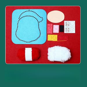 Decoraciones Navideñas Coloridas y Duraderas Hechas a Mano con Hilo, Regalo de 17x7cm - Product Image 5