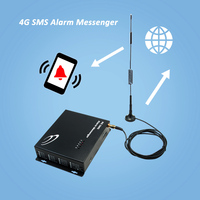 Système d'alarme de contrôle à distance, wi-fi, GSM/SMS, Modbus, enregistrement des données,
