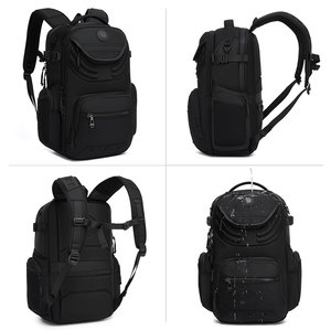 <span class=keywords><strong>Ozuko</strong></span> กระเป๋าเป้สะพายหลังสำหรับเดินทางแบบ9920, กระเป๋าใส่แล็ปท็อปขนาด15.6นิ้วสำหรับผู้ชายผู้หญิง23L กันน้ำกระเป๋านักเรียนใส่หนังสือสำหรับนักธุรกิจ - Product Image 3