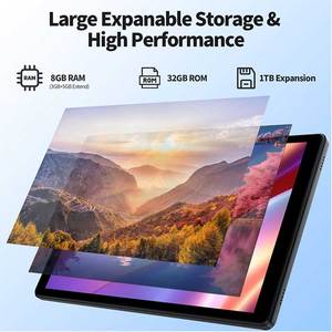 VASOUN <b>10</b>"1280*800 <b>Tablet</b> 8GB RAM 32GB ROM 2.0Mega Front 2.0 for Business Use Pc <b>Tablet</b> Pc - Product Image 5