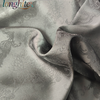 Longhitex 90% Polyester 10% Spandex Élastique Satin 100gsm 58 \ "Motif Imprimé Prix Usine Lady Mode pour Filles Vêtements