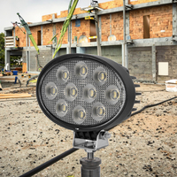 6 Pouces Ovale Led Remorque Lumière 12v 40W Travail LED Lumière 3600LM Remorque Lumières Led Étanche 9-32V Durable Faisceau D'inondation pour Tracteur