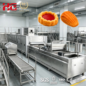 Macchina Automatica HG per Torte Manjoo 3D con Linea di Modellatura per Torte Ripiene nel Centro per Grandi Fabbriche di Snack - Product Image 6