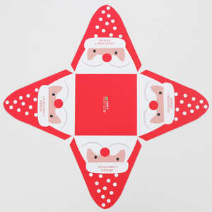 Cajas de regalo de Navidad de cartón reciclable de automontaje de la marca <span class=keywords><strong>SENSU</strong></span> mate de forma Irregular para embalaje de velas de caramelo modelo S932 - Product Image 5