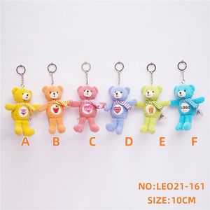 Oem/Odm Nieuwe Teddybeer Sleutelhanger Pluche Speelgoed Kinderen Cadeau Zacht Speelgoed Tas Accessoires Knuffel Dier Sleutelhanger Speelgoed Tas Hanger - Product Image 6