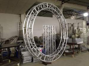 Estructura de Iluminación de Aluminio para Exteriores Personalizada - Product Image 4