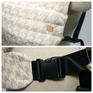 Zaino ergonomico Beige/crema lino <span class=keywords><strong>marsupio</strong></span> Design funzionale e multifunzionale - Product Image 6