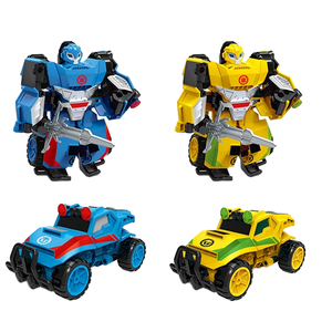 Robot transformable pp 6.5x3.5x8cm