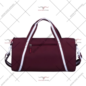 Sports Gym Canvas <b>Duffel</b> <b>Bag</b> Polyester Large Capacity <b>Waterproof</b> Zipper Closure Shoulder Strap Carry Handles for Sports Workout - Product Image 6