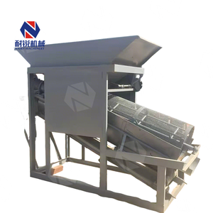 Hochleistungs-Trommelsiebmaschine von Sittler für Gestein und Zuschlagstoffe, Sandsiebmaschine, Kieswaschanlage, Rotationssieb - Product Image 2