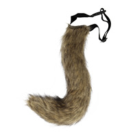 Yihaoyi usine directe Sexy Anime Cosplay queue de renard Costume moelleux fausse fourrure queue avec clip de ceinture adulte jeu de rôle accessoires de fête