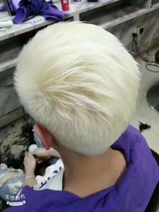 Mạnh Mẽ Lightening Extra Tóc Tẩy Trắng Bột Màu Tóc Màu Xanh Trắng Cho Bán Buôn - Product Image 5