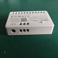 Contrôleur LED Pixel SPI 4 Canaux WiFi App 2.4G 5 en 1 5-24V WS2811 WS2812 WS2815 SK6812 RGB CCT RGBW IC Contrôleur de Lumière LED
