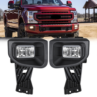 Ensemble de phares antibrouillard halogènes avec feux de jour pour Ford F-250 F-350 F-450 Super Duty 2020-2022, ensemble de phares antibrouillard avant
