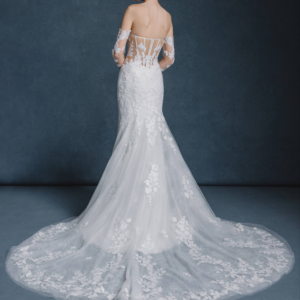 sachin and babi light blue dress Willow Champagne Strapless Maxi Dress | Formal Gown main image 0