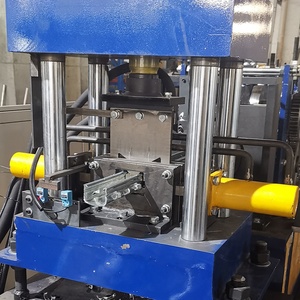 11kw Mạ Kẽm Vineyard Bài Nho Cổ Phần CuộN Máy Ép Với Đấm Báo Chí Vườn Nho Cực Máy - Product Image 1