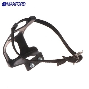 MAXFORD clip per pedali per bicicletta con cinturini Set <span class=keywords><strong>pedaliera</strong></span> per <span class=keywords><strong>bici</strong></span> accessori per pedali Fitness parti Fixie Cycling - Product Image 5