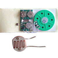 Module sonore à capteur de lumière, puce sonore MP3