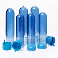 Meilleur prix pour les préformes de bouteilles d'eau en PET, conteneurs de bouteilles d'eau de 19L et 20L, bouche à vis en plastique personnalisée