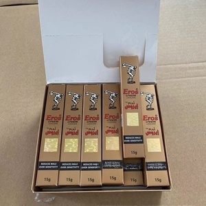 Crema Ritardante Naturale ed Ecologica per Uomini, <span class=keywords><strong>Gel</strong></span> Sessuale Maschile Reale 15g con Proprietà Massaggianti - Product Image 2