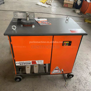Cintreuse à barres d'armature portable DEMMA GF20, moteur 2,2 kW, cintreuse à acier, barres d'armature de 4 à 18 mm, 78 kg, cintreuse à barres d'armature semi-automatique - Product Image 5