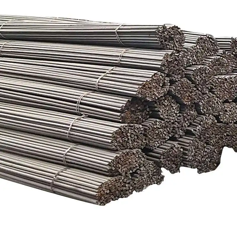 Barra de refuerzo de acero de fibra de carbono, precio por tonelada, 6mm/9mm/12mm, barra deformada, barra de hierro, barra de refuerzo turca, acero Tmt barato