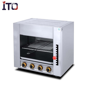 เตาซาลาแมนเดอร์เชิงพาณิชย์, เตาปิ้งย่างซาลาแมนเดอร์แบบใช้แก๊ส #   HGS-14 - Product Image 1