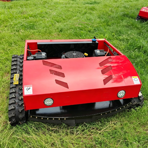 Tondeuse à gazon robotisée sur chenilles, télécommandée, à essence, robuste, pour usage industriel, performances stables pour les professionnels du jardinage - Product Image 1