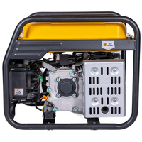 Tragbarer Mini-Benzingenerator 6kW Stromerzeuger für Zuhause Benzin-Haushalts-Kleingenerator für Industriezwecke