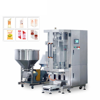 Machine de remplissage et d'emballage sous vide automatique, avec pochette de 1kg, 2kg, 5kg, nouveau,