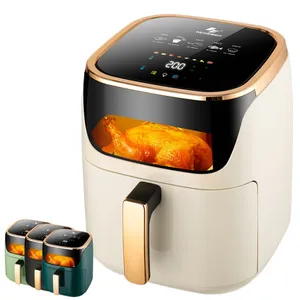 Free Sample Camel Product 8L Mobile Phone Operated Hot SK-8042 Air Circulation Healthy Smart Digital Air Fryer China Wholesale