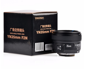 Objectif d'appareil photo YONGNUO 35 mm F2 pour <span class=keywords><strong>Canon</strong></span> YN35MM F2.0 Objectifs AF MF Grand angle pour <span class=keywords><strong>Canon</strong></span> - Product Image 2