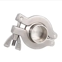 Stainless Steel KF Vacuum Clamp, High quality Aluminum Clamp