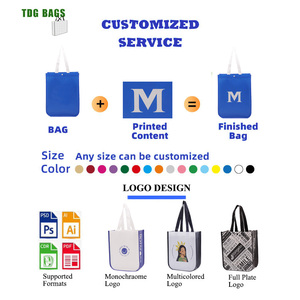 Bolsas de Compras Reutilizables Ecológicas Lulu con Esquinas Redondeadas Personalizadas, Bolsas de Tela No Tejida con Logotipo Impreso - Product Image 5