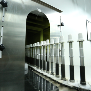 自动盘式静电喷漆生产线新条件固化烘箱泵电机发动机-包括关键部件 - Product Image 5