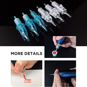 <span class=keywords><strong>Agujas</strong></span> para Tatuaje V6, Cartuchos de <span class=keywords><strong>Agujas</strong></span> PMU Esterilizadas, Súper Afiladas y Precisas para Maquillaje Permanente - Product Image 4