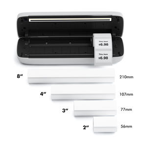 Imprimante thermique portable A4 personnalisée Luck Jingle, <span class=keywords><strong>sans</strong></span> fil, Bluetooth, <span class=keywords><strong>sans</strong></span> encre, pour photos, adresses, contrats, papier A4 - Product Image 1