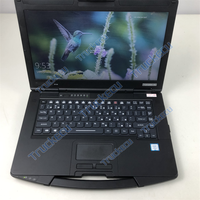 Computadora de la mejor calidad con CPU i5-7300, RAM, Toughbook CF54, portátil CF-54 I5, Windows, resistente, de 14 pulgadas, para software de diagnóstico.