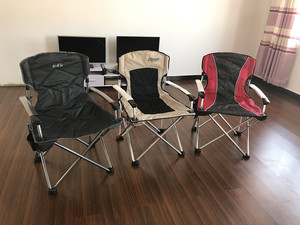 Factory <strong>Cheap</strong> New Outdoor Foldable Folding Fishing <strong>Camping</strong> <strong>Chairs</strong> with Cupholder - Product Image 6