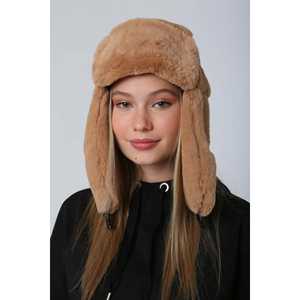 Gorro de Invierno con Orejeras de Piel Sintética Blanco Cálido, Accesorio Cómodo para Clima Frío Bonnet1127 - Product Image 3