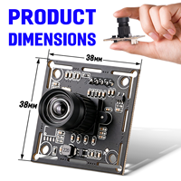 Module de caméra USB AR0230 1080P HDR 105dB avec capteur CMOS MJPG/H.264, objectif 3,6 mm 90 degrés sans distorsion pour Android Raspberry Pi