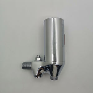 Vanne de chasse d'eau pour urinoir mural à économie d'eau, finition chromée, type DC à double chasse, OURY Y8901SD, fabrication directe d'usine - Product Image 3