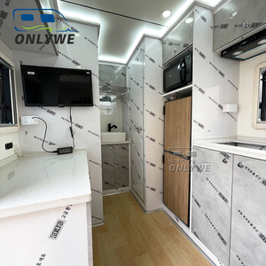 ONLYWE - Vehículo de Expedición Todoterreno de Aluminio, Camioneta <span class=keywords><strong>Camper</strong></span> <span class=keywords><strong>4x4</strong></span>, Remolque de Viaje <span class=keywords><strong>Iveco</strong></span>, Autocaravana en Venta - Product Image 5