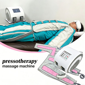 CE Certified 3 in 1 Pressotherapy <b>Massage</b> <b>Machine</b> 24 Air Chambers Full Body Slimming Lymphatic Drainage With Free Training - Product Image 1
